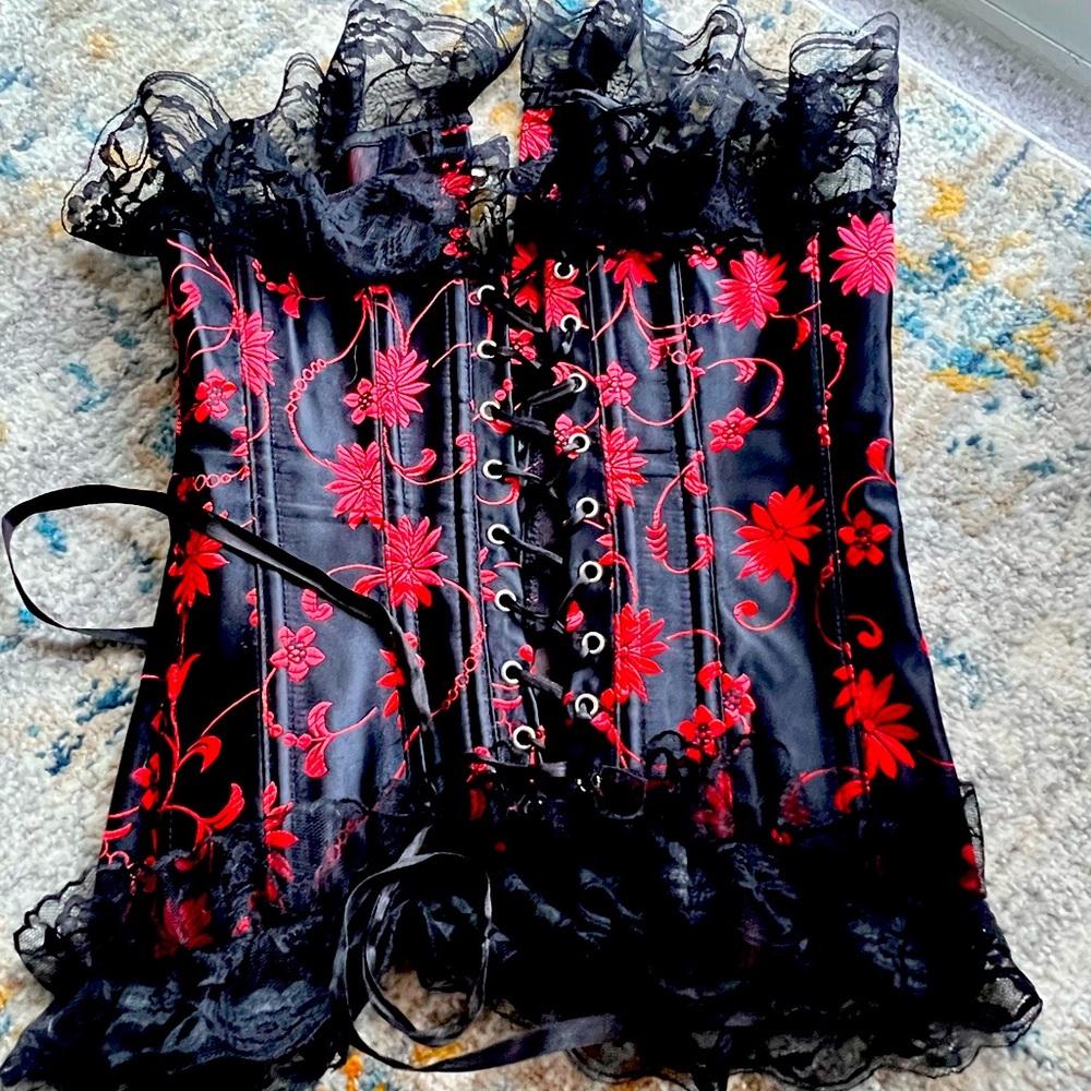 Corset top size small
